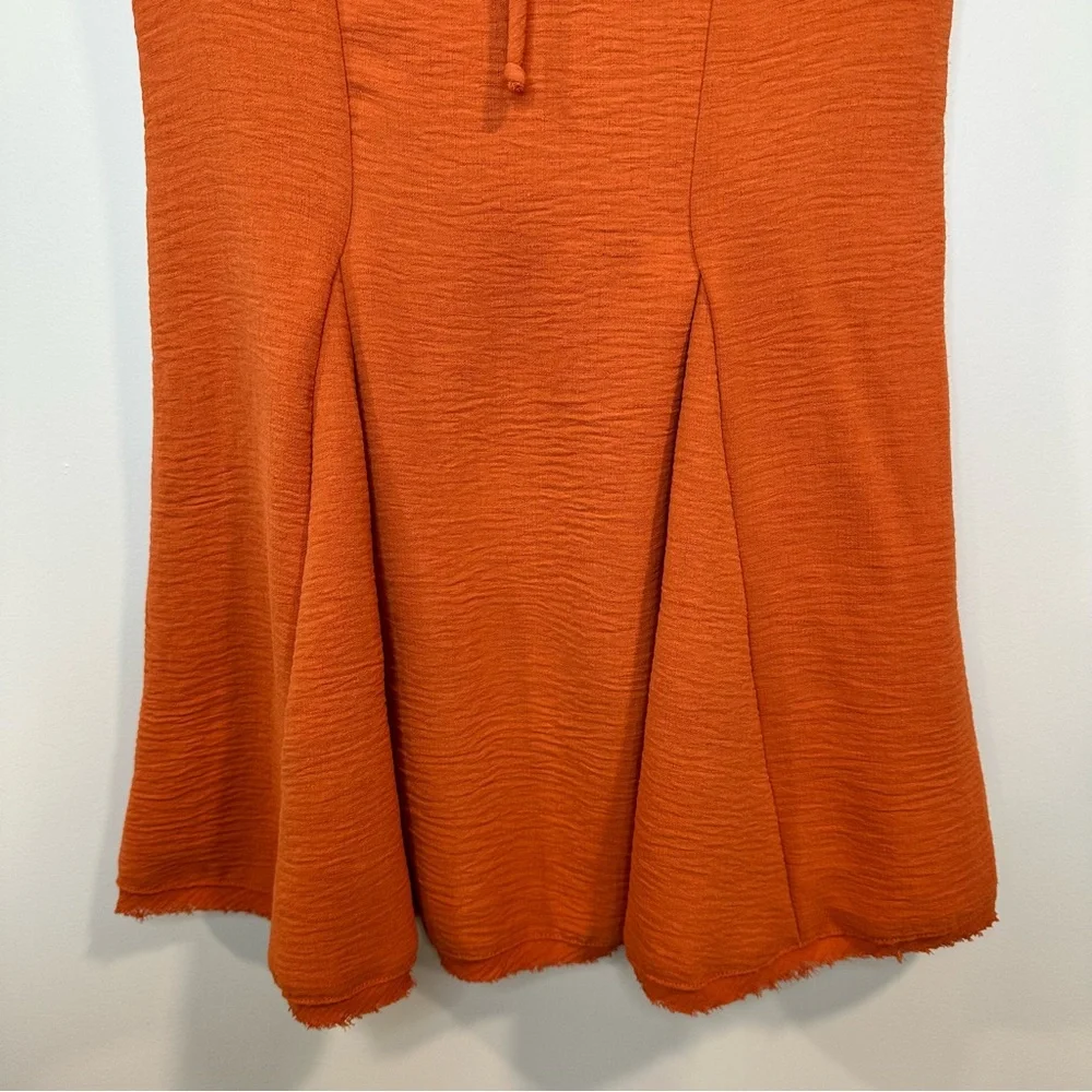 Kimchi Blue Women’s Blair Orange Mini Dress Size M NWOT - Picture 6 of 13